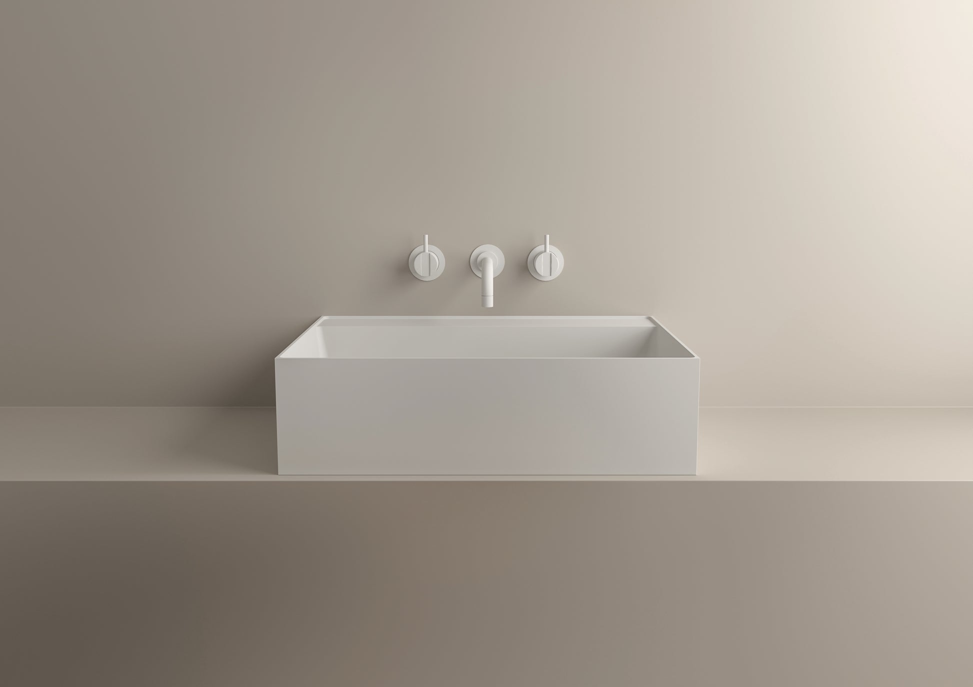 elegantes aufsatzwaschbecken