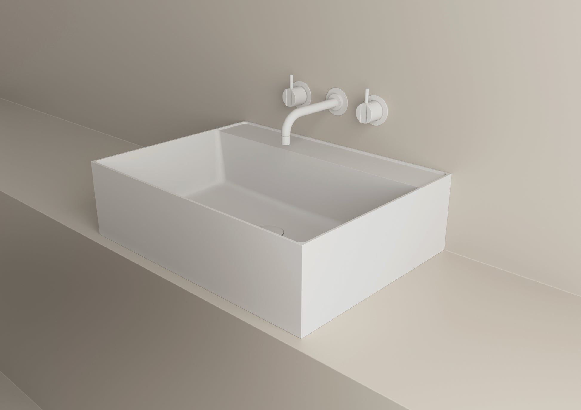 elegantes aufsatzwaschbecken