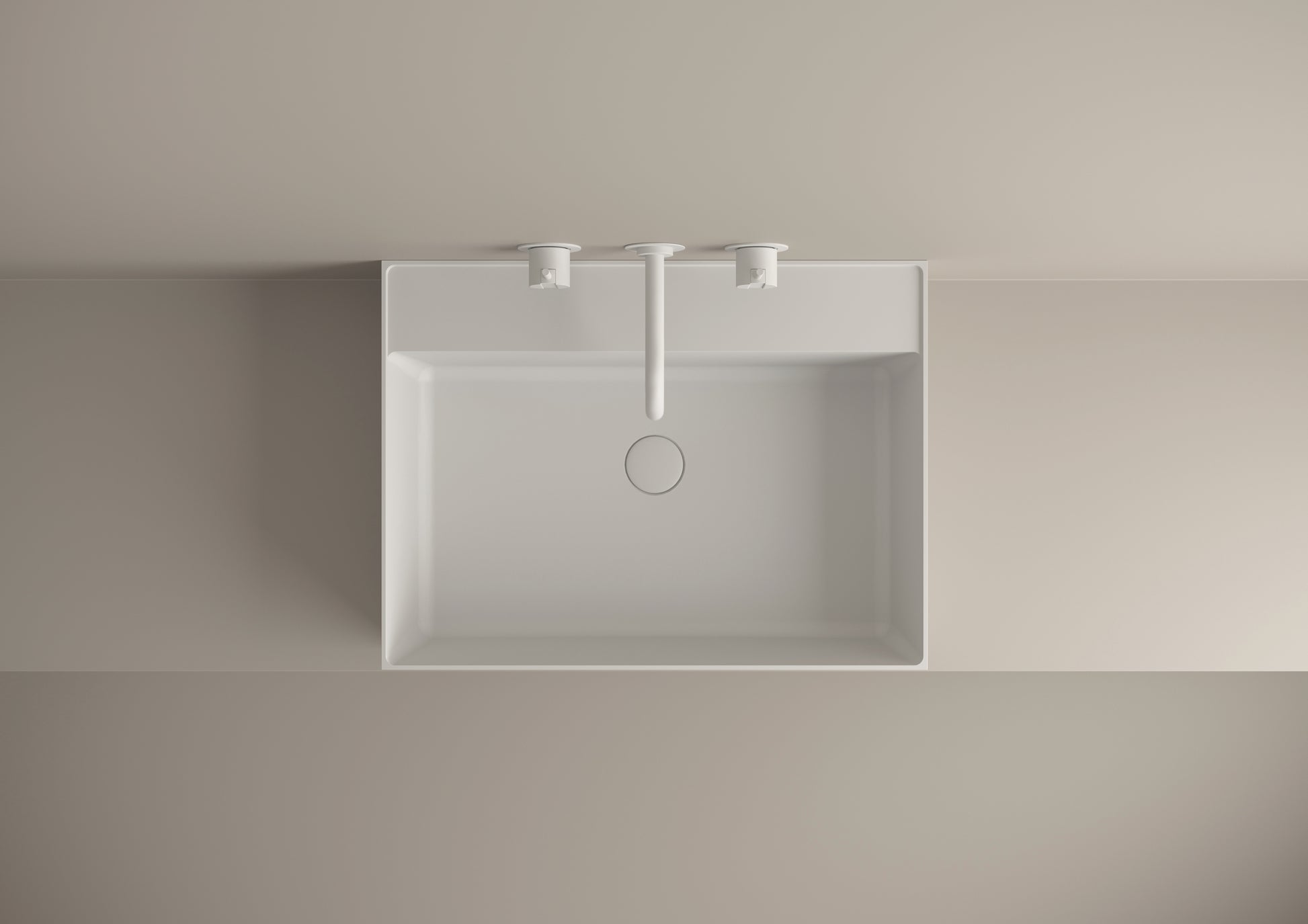 elegantes aufsatzwaschbecken