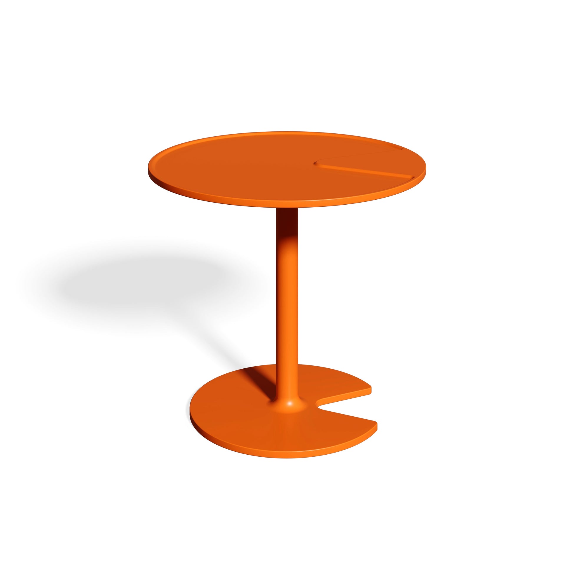 Beistelltisch orange