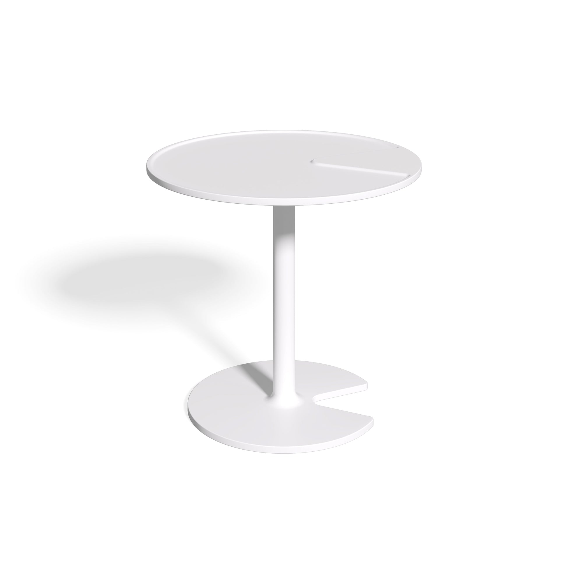 Beistelltisch weiß