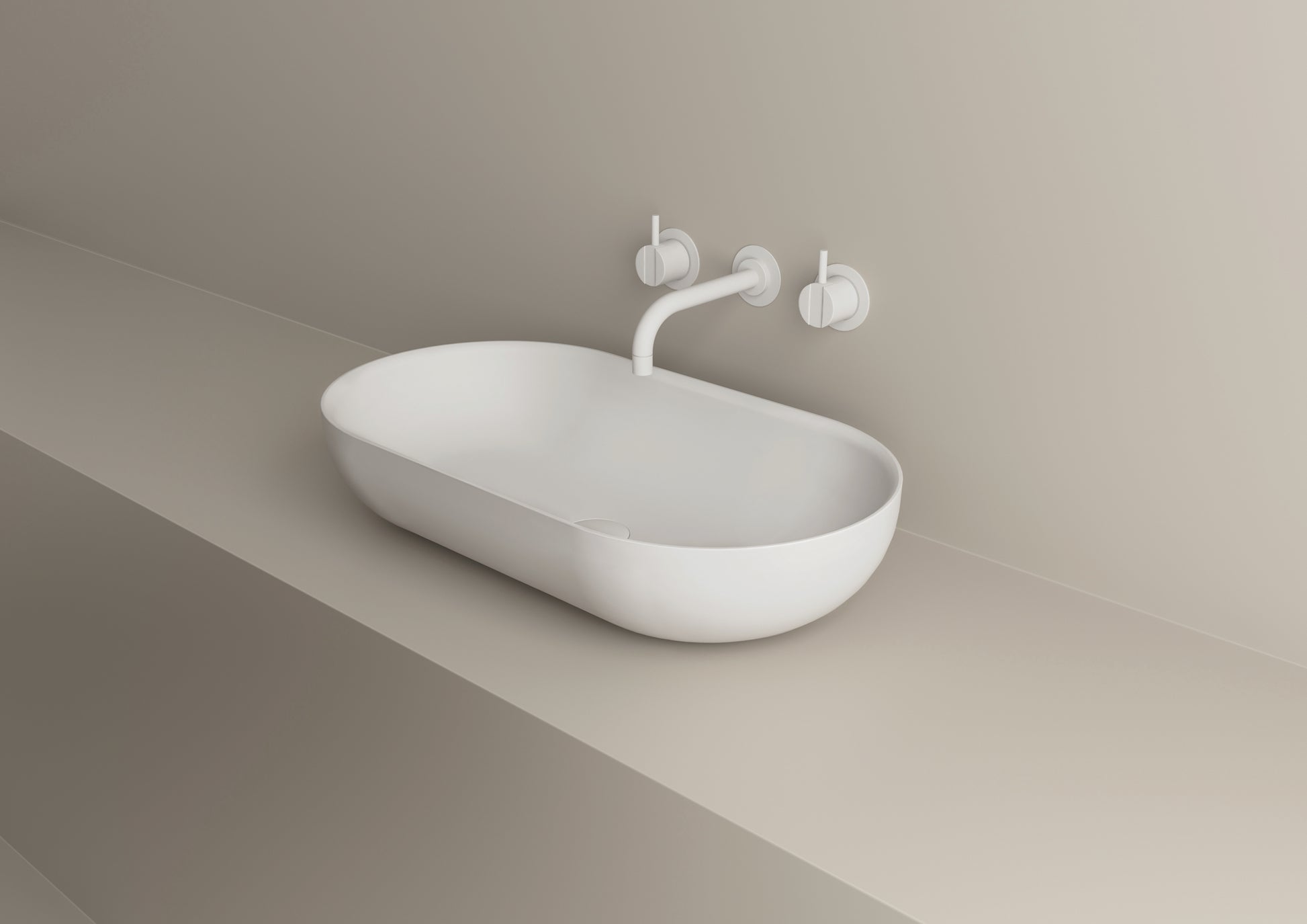 ovales aufsatzwaschbecken