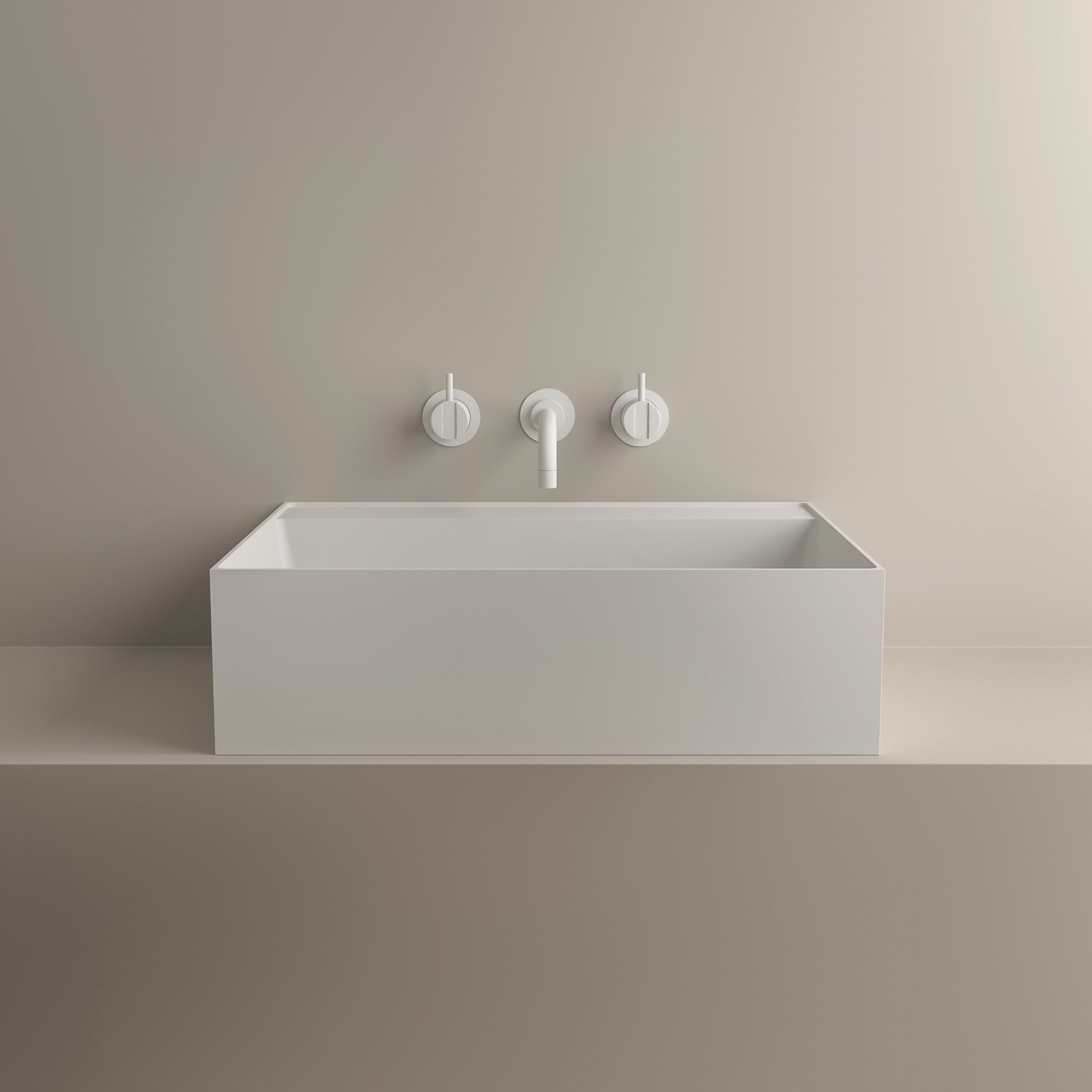 elegantes aufsatzwaschbecken