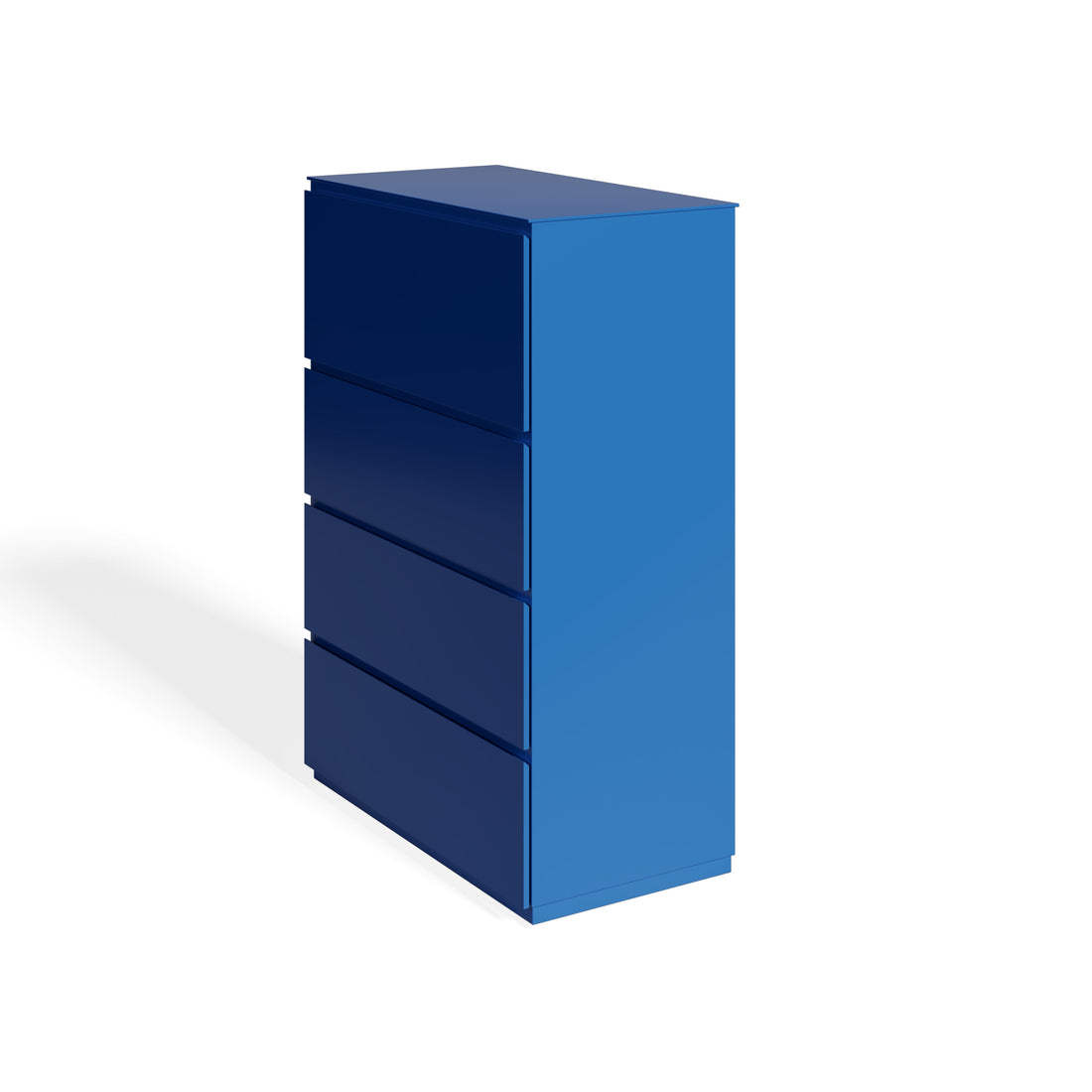 Kommode blau
