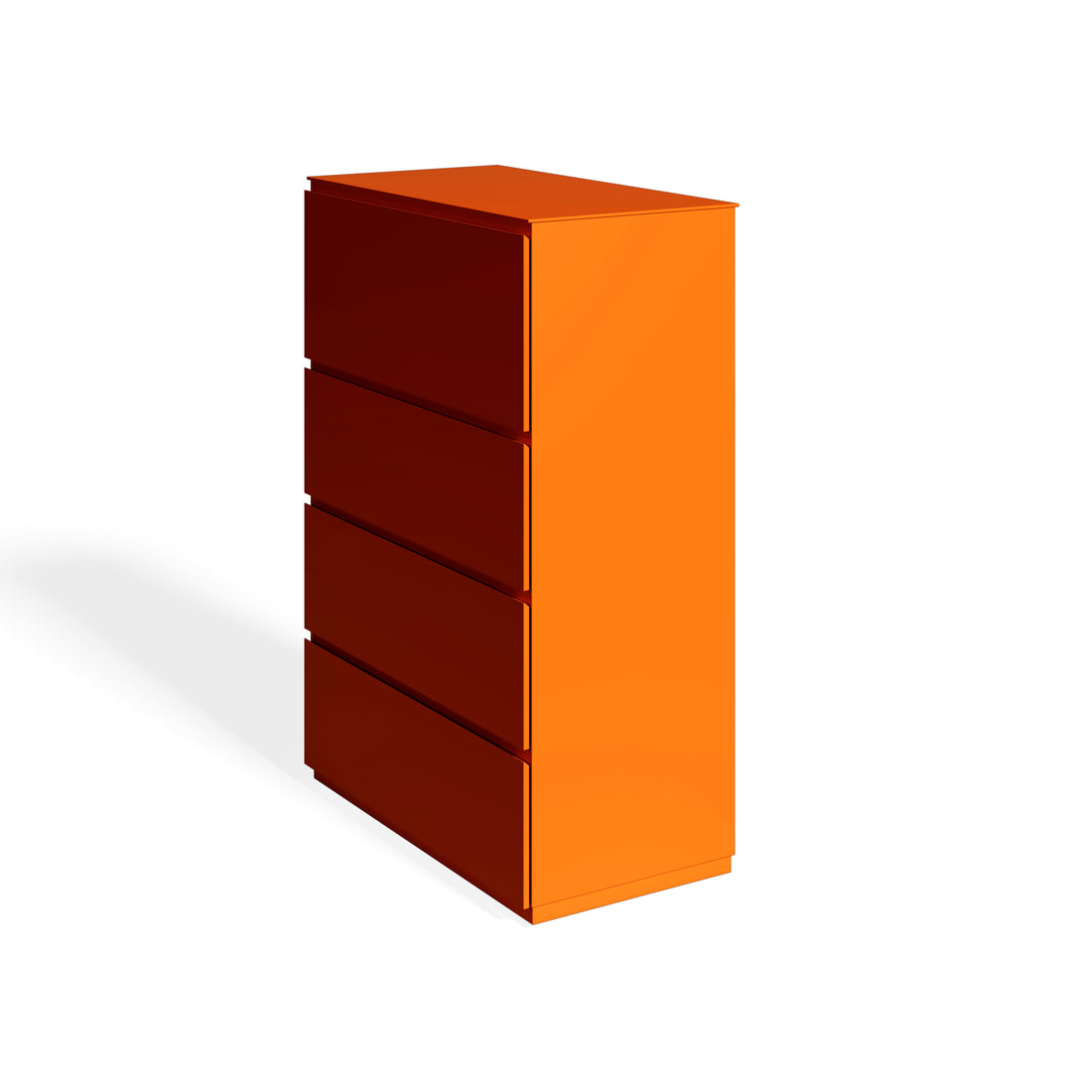 Kommode orange