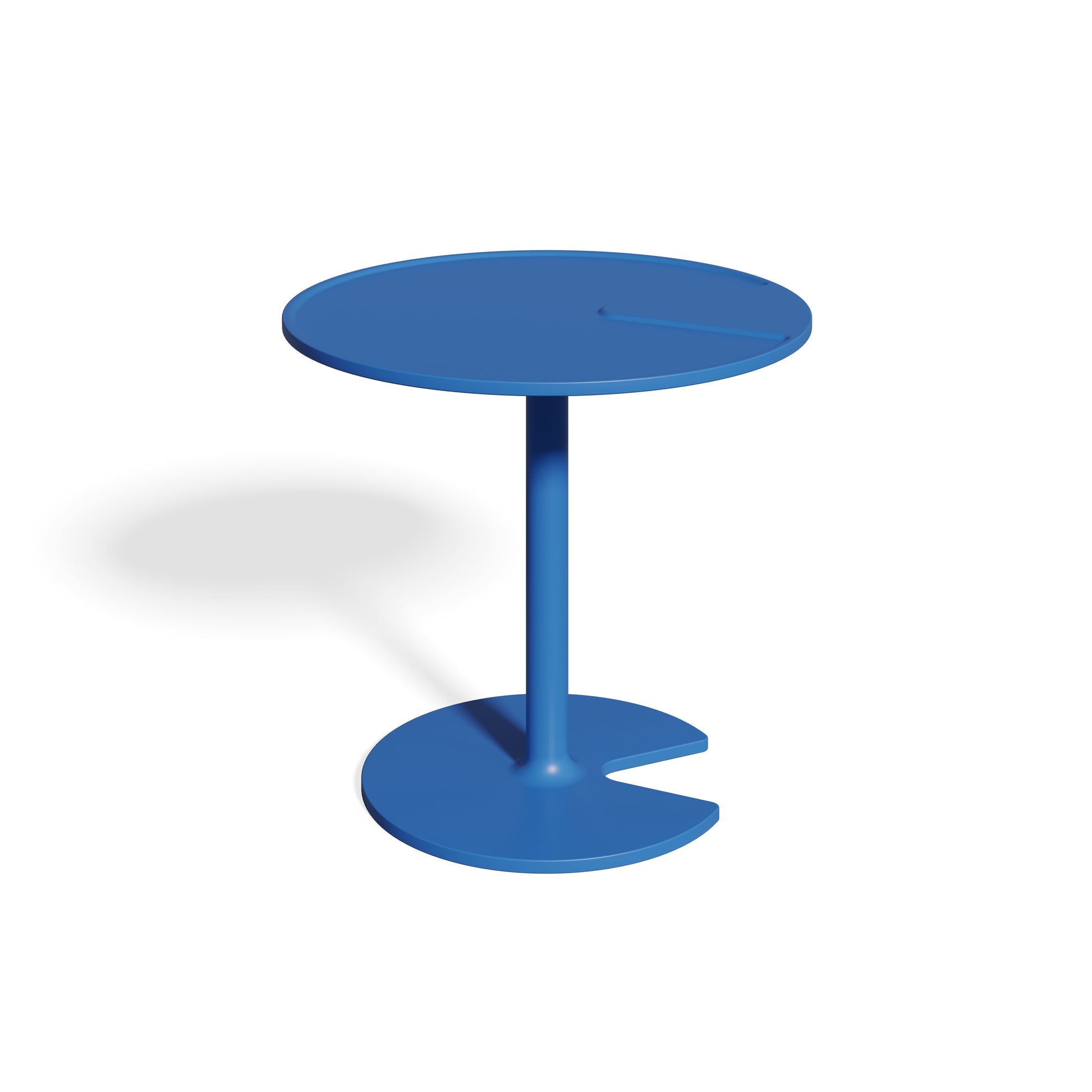 moderner Beistelltisch blau