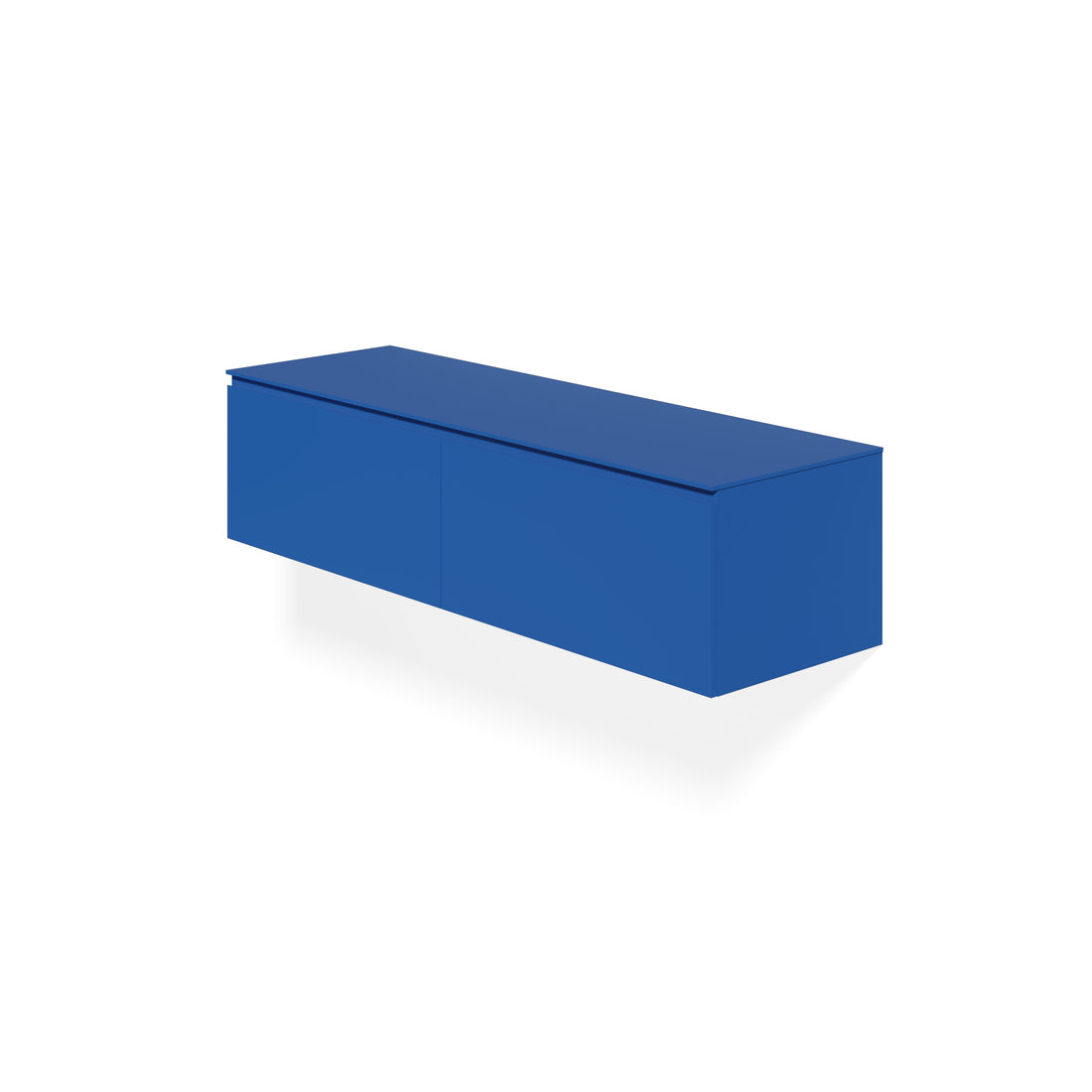 Sideboard blau