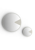 spiegel rund beige